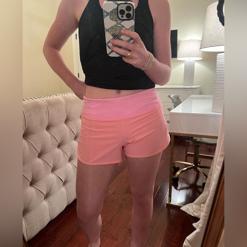 Lululemon Speed Up Shorts